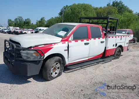 2018 Ram 2500 Tradesman 4X2 8' Box z USA, uszkodzony, nr VIN 3C6UR4HJ7JG243322